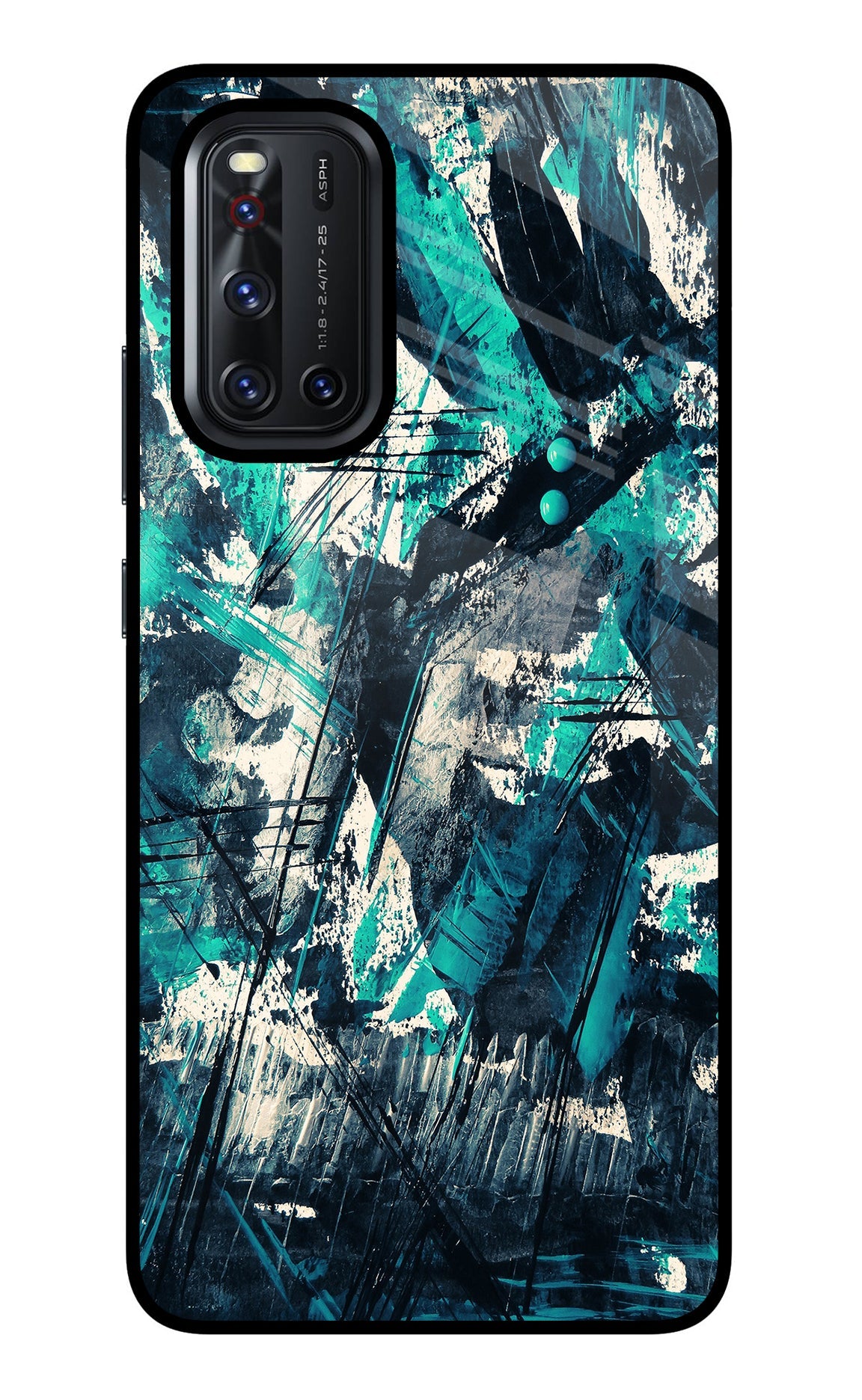 Artwork Vivo V19 Glass Case