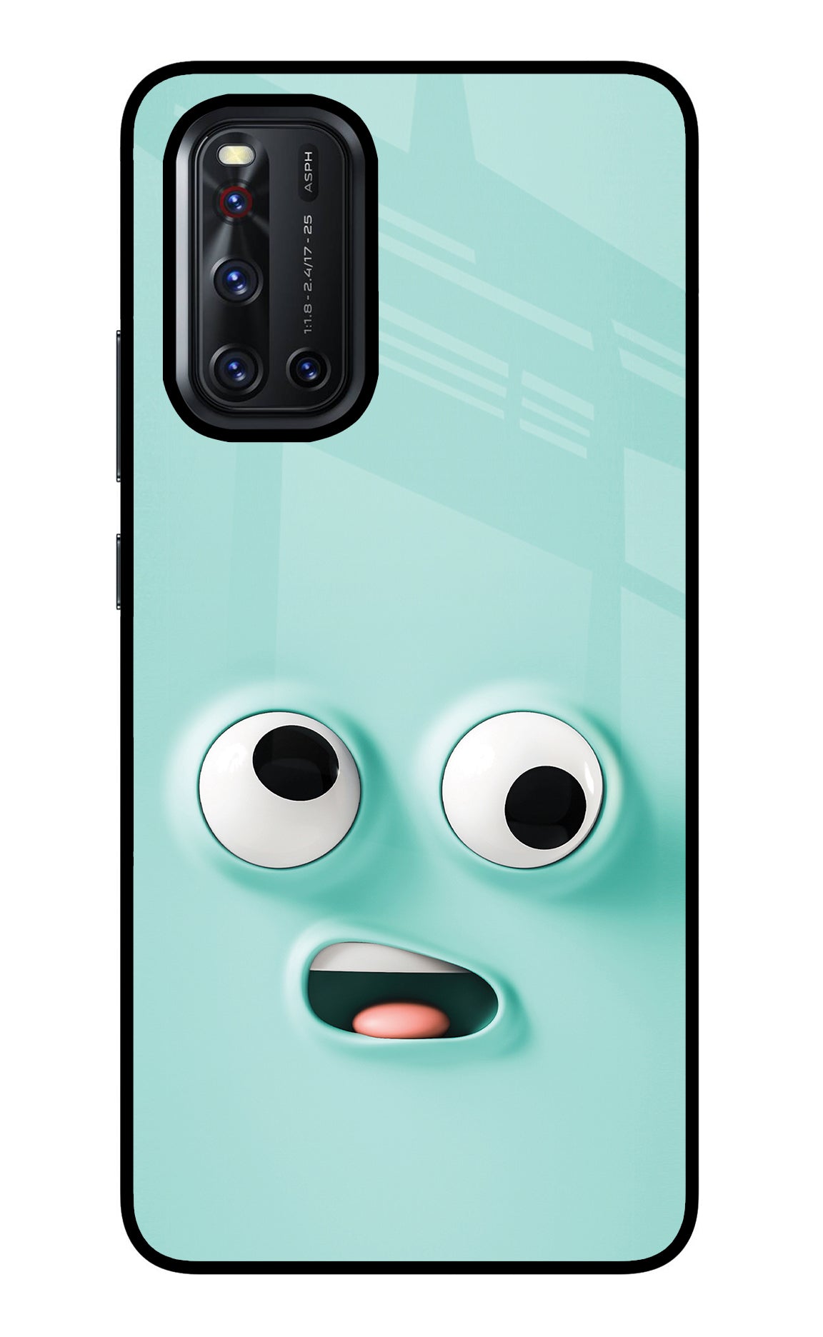 Funny Cartoon Vivo V19 Back Cover