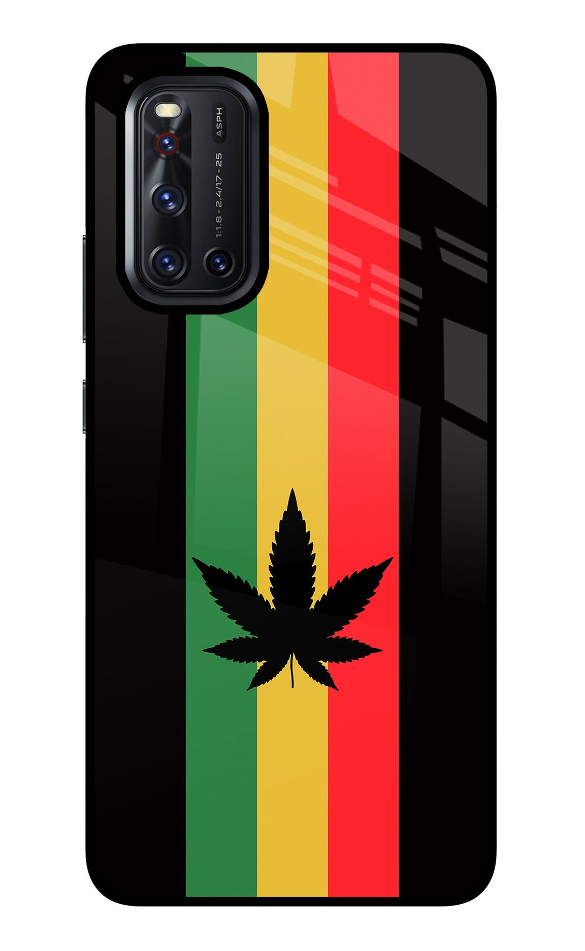 Weed Flag Vivo V19 Back Cover