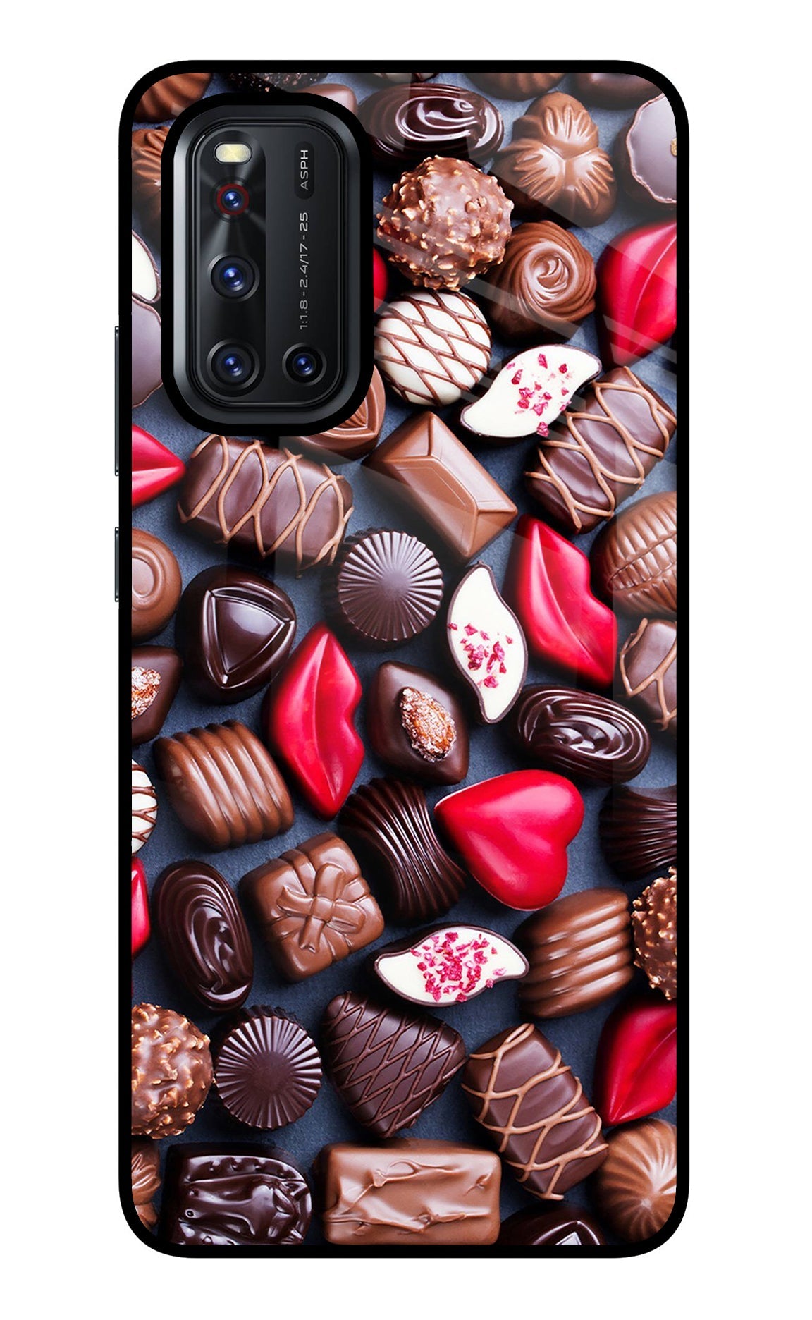 Chocolates Vivo V19 Back Cover