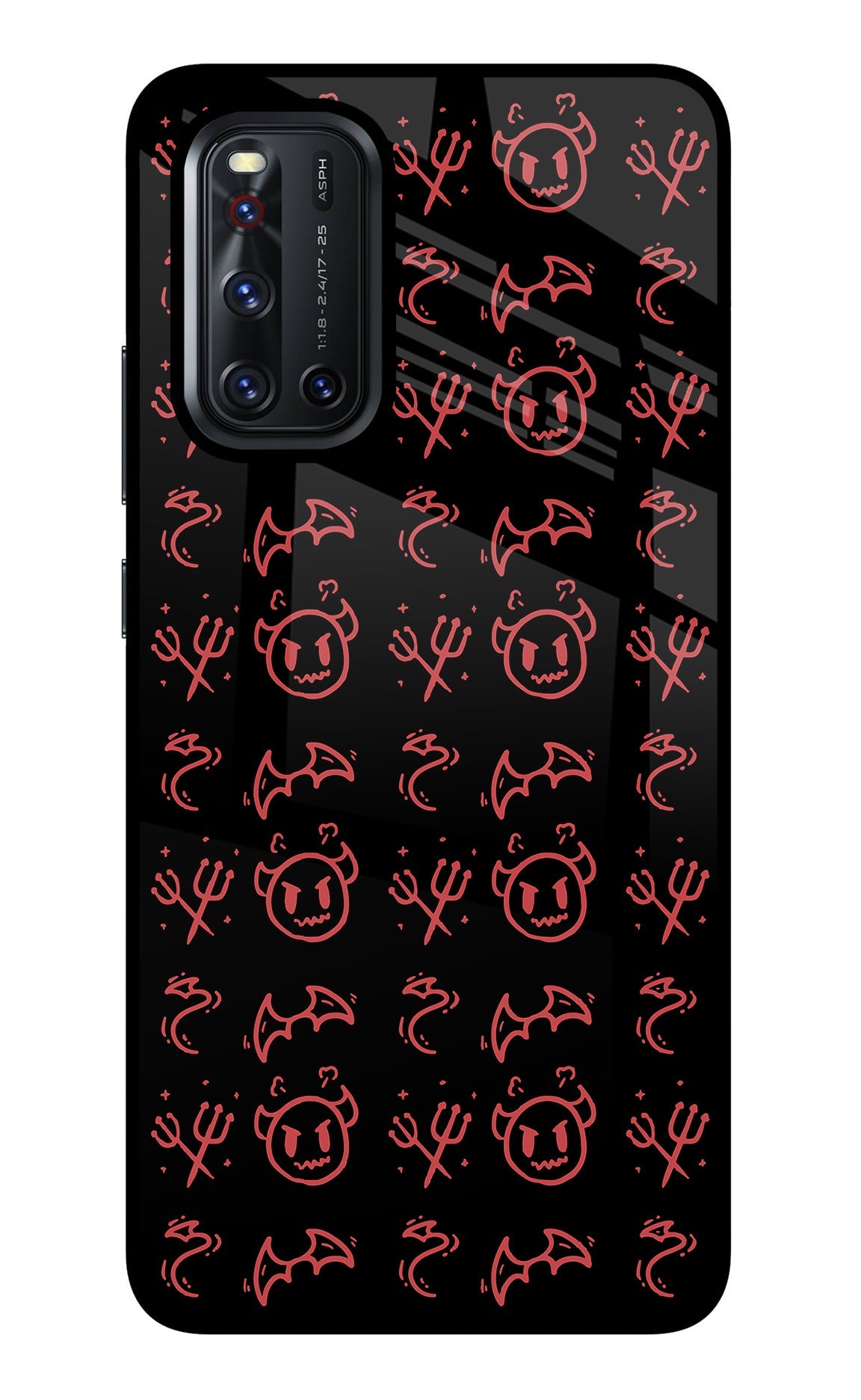 Devil Vivo V19 Back Cover