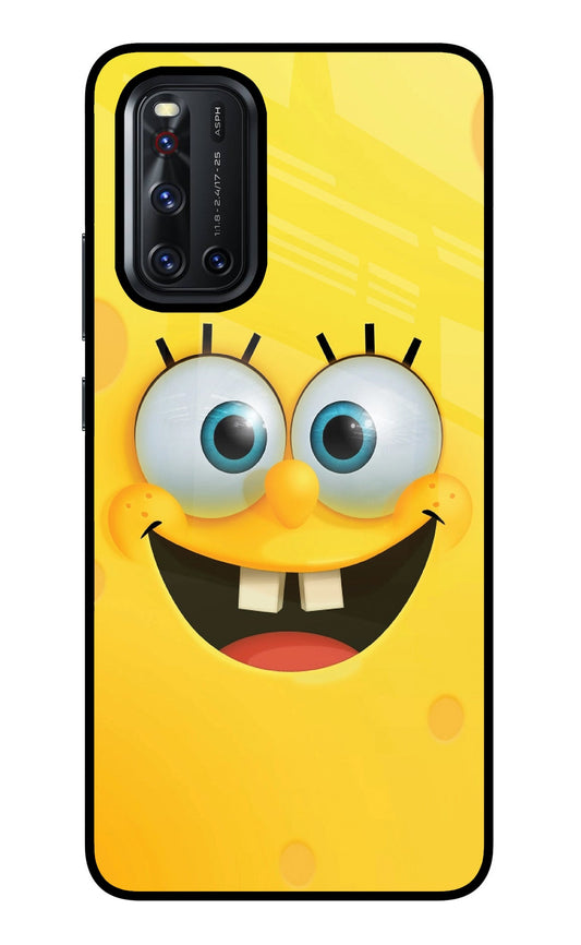 Sponge 1 Vivo V19 Glass Case