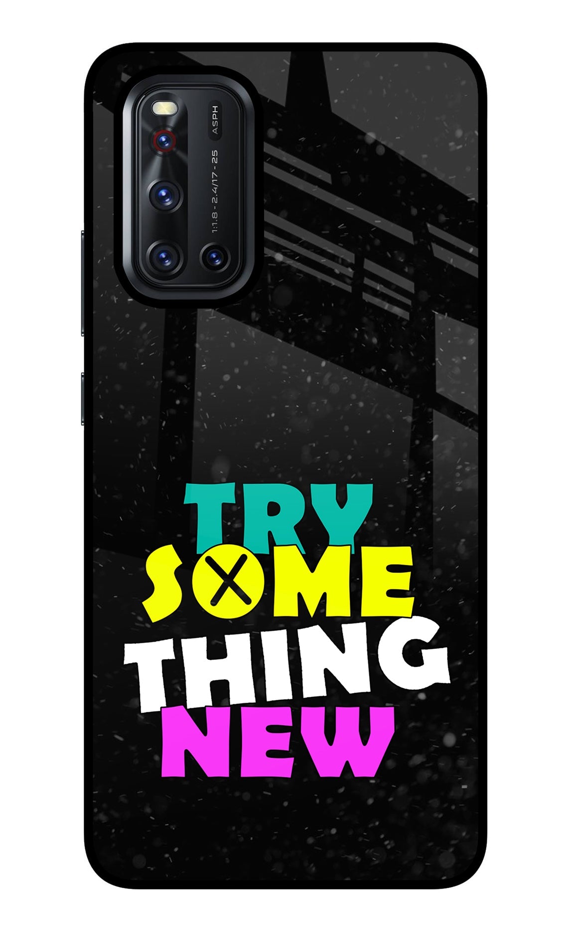 Try Something New Vivo V19 Back Cover