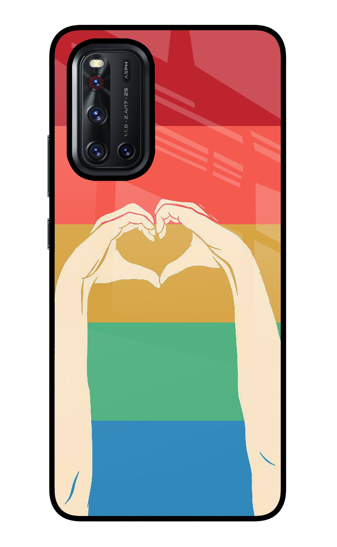 Vintage Love Vivo V19 Back Cover