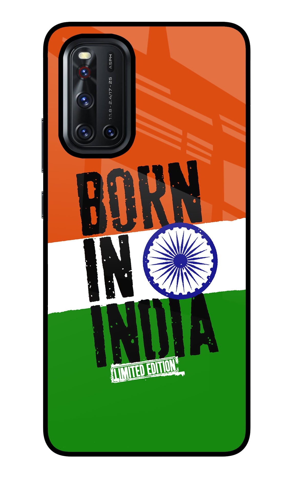 Born in India Vivo V19 Back Cover