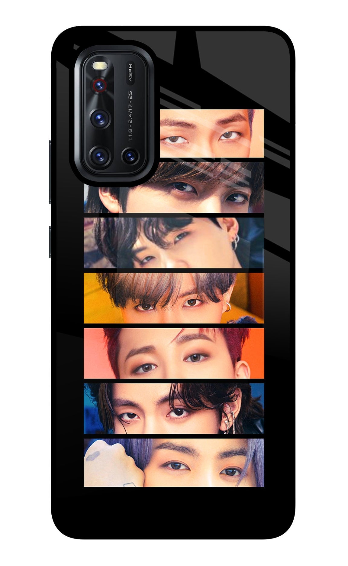 BTS Eyes Vivo V19 Back Cover