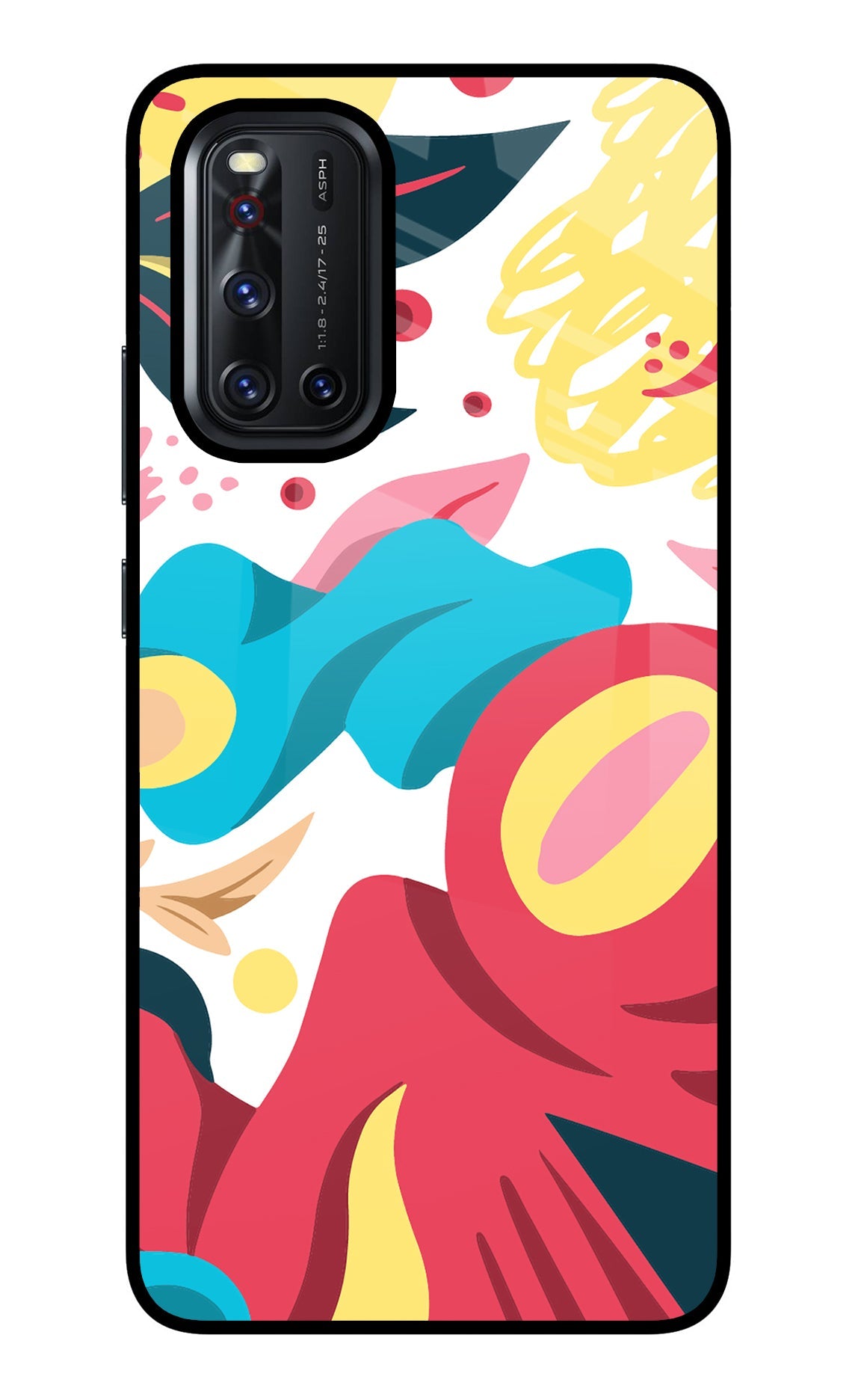 Trippy Art Vivo V19 Back Cover