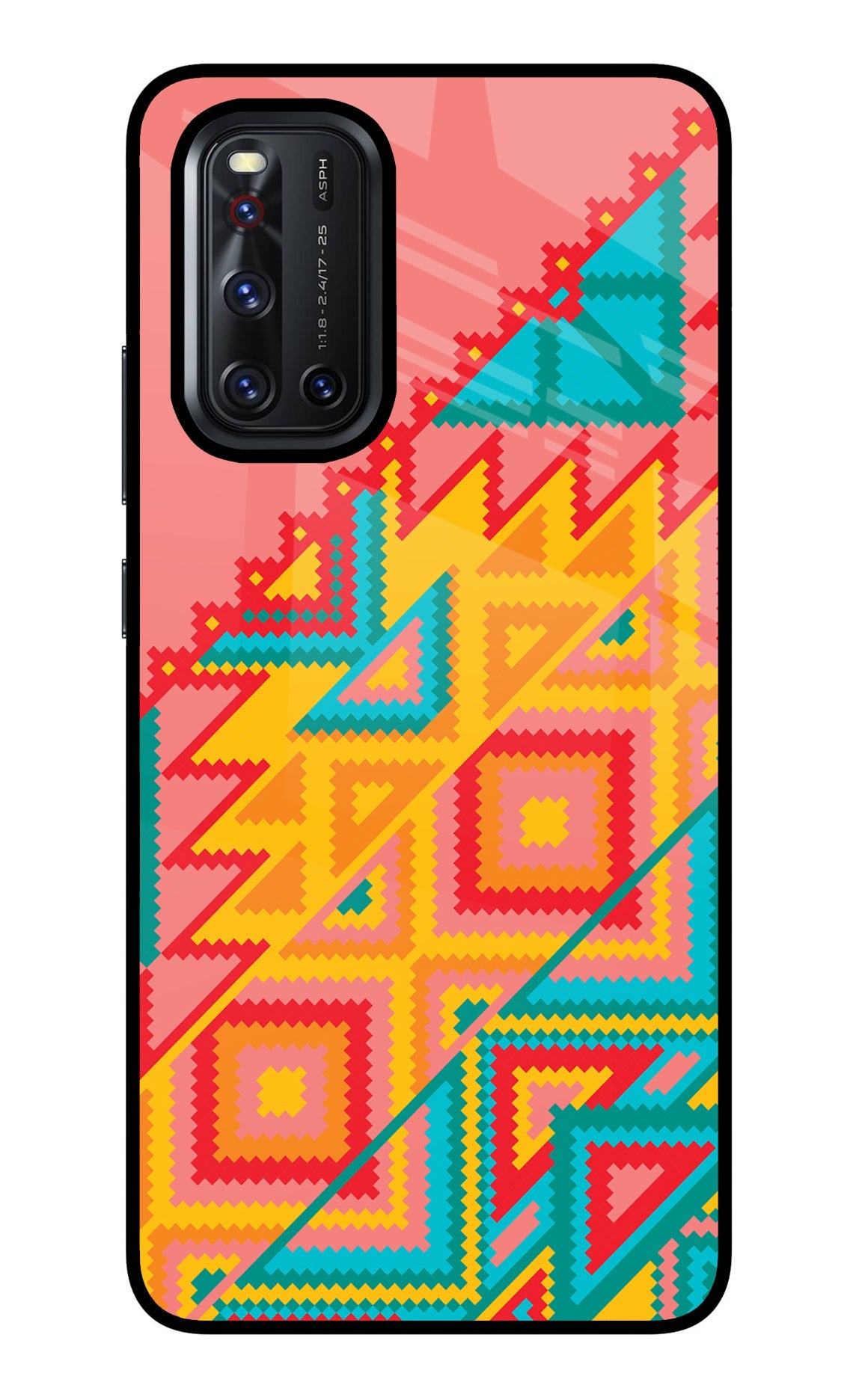 Aztec Tribal Vivo V19 Back Cover