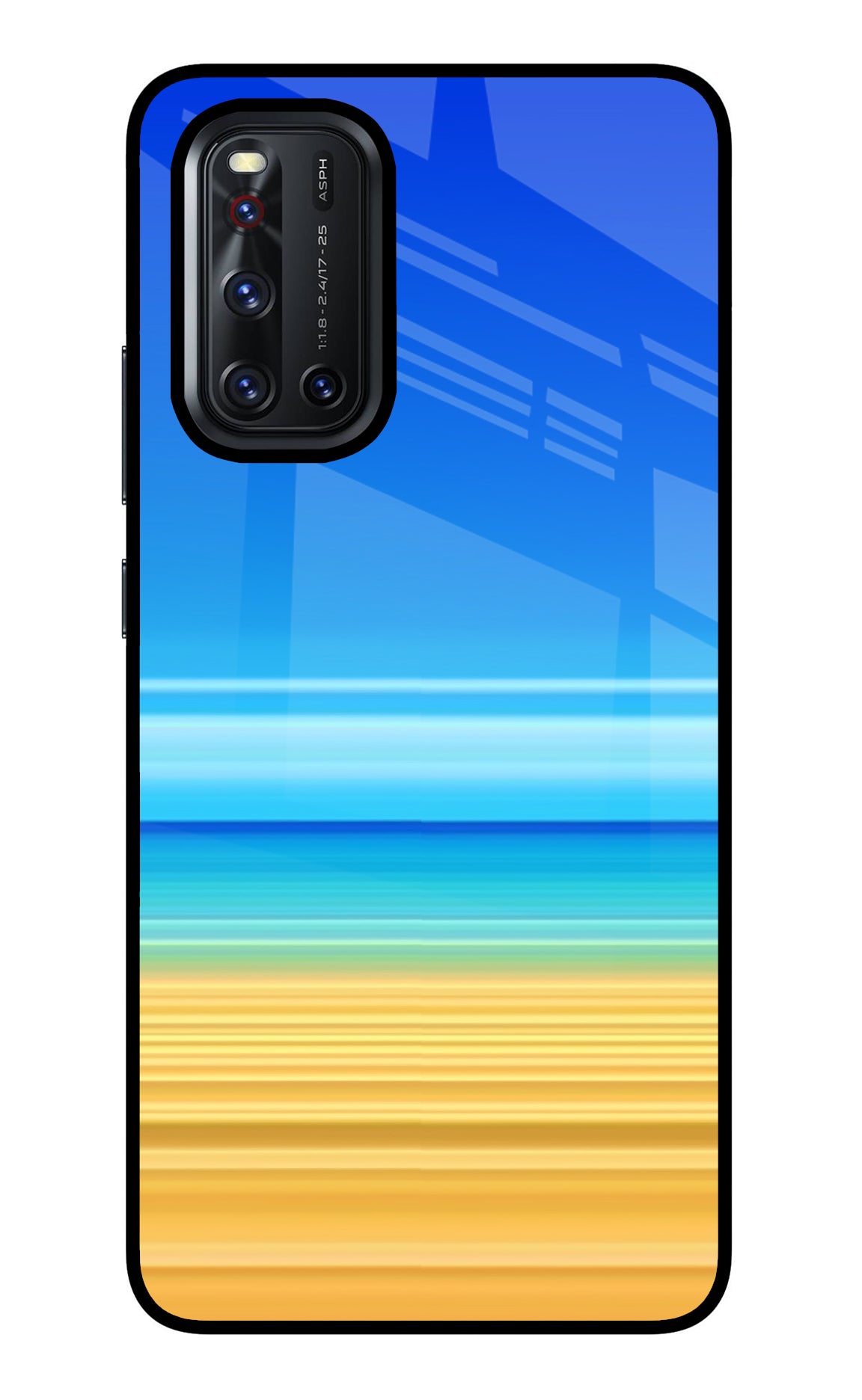 Beach Art Vivo V19 Back Cover