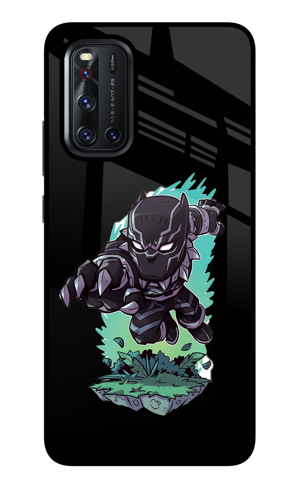 Black Panther Vivo V19 Back Cover