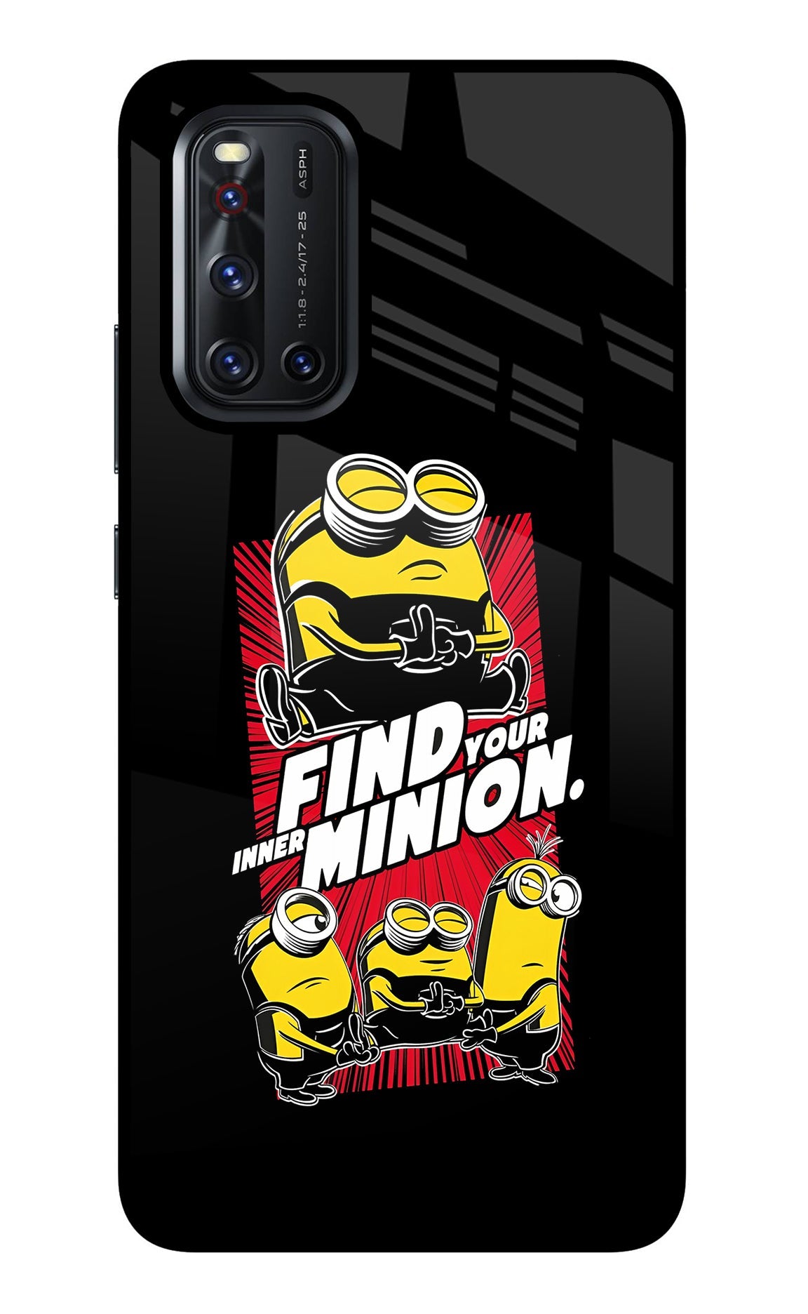 Find your inner Minion Vivo V19 Back Cover