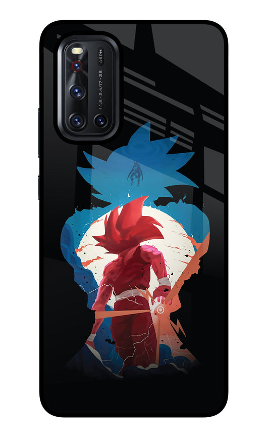 Goku Vivo V19 Glass Case