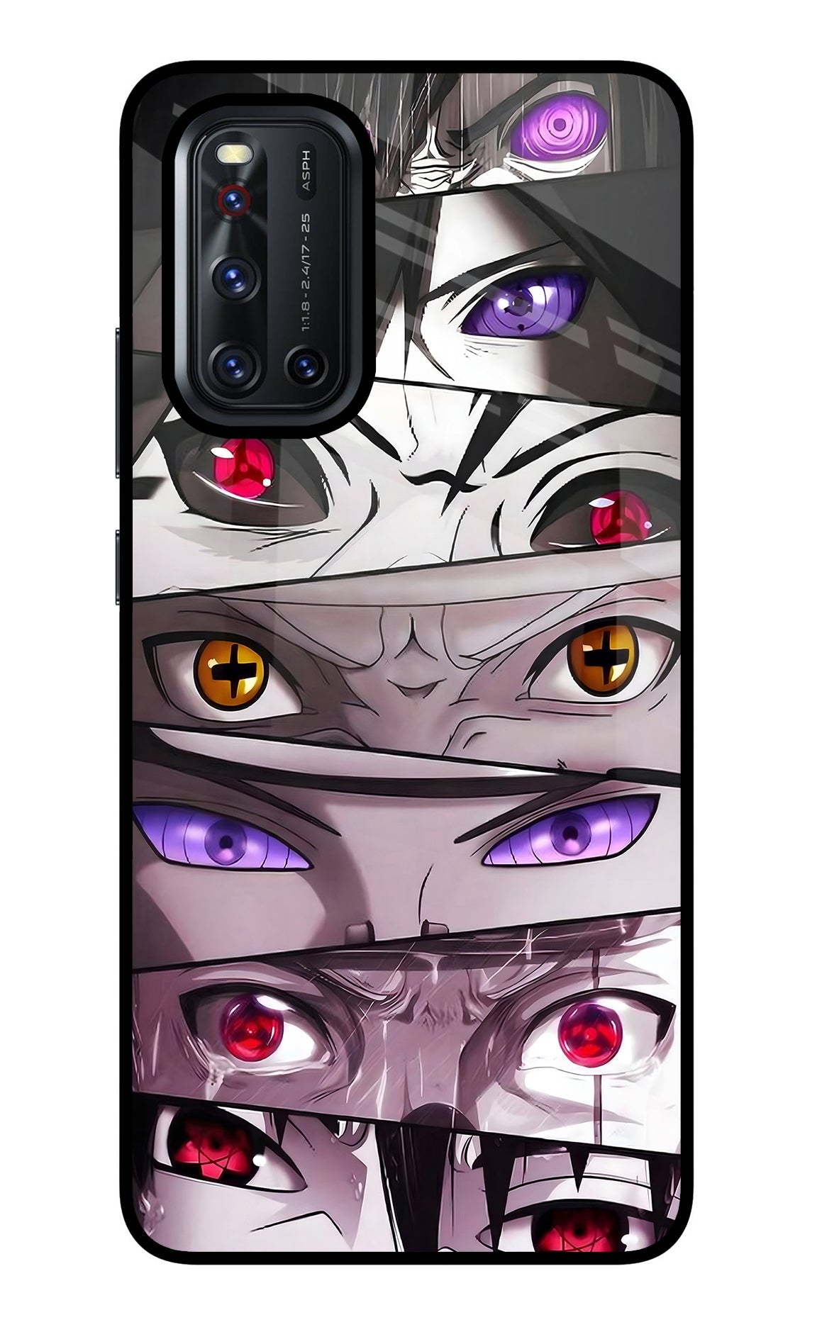 Naruto Anime Vivo V19 Back Cover