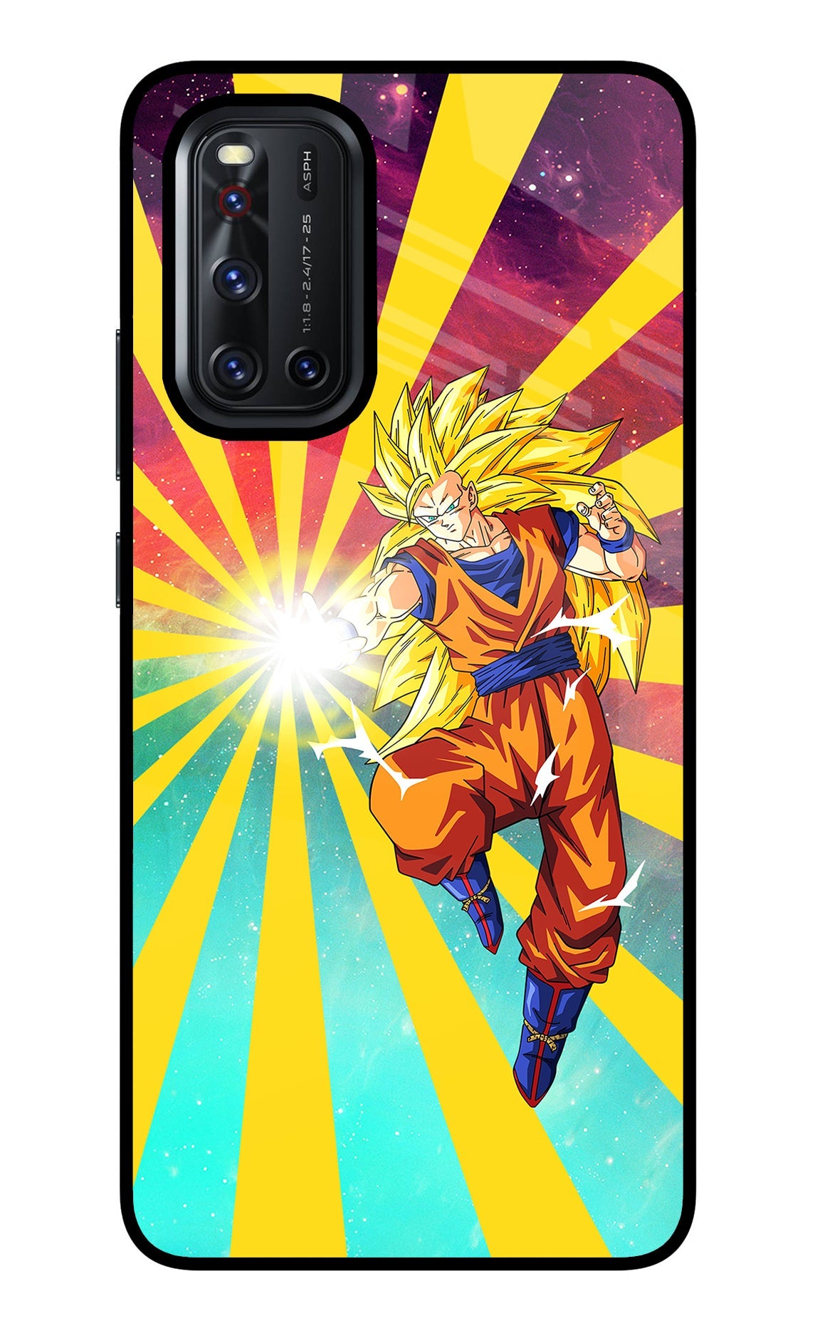 Goku Super Saiyan Vivo V19 Back Cover