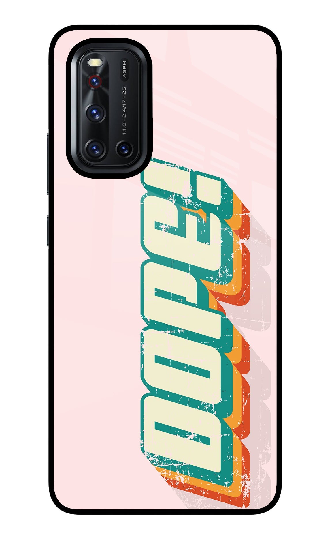 Dope Vivo V19 Back Cover