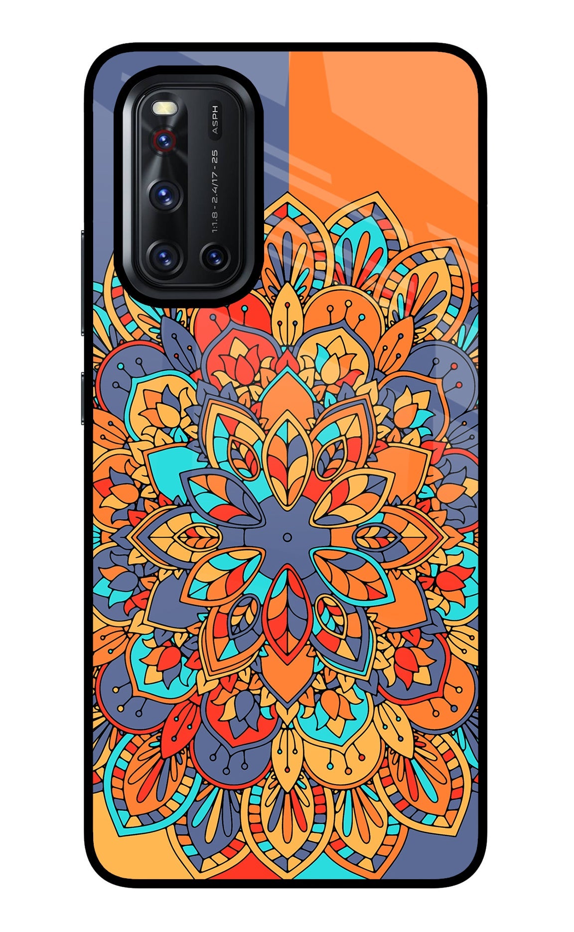 Color Mandala Vivo V19 Back Cover