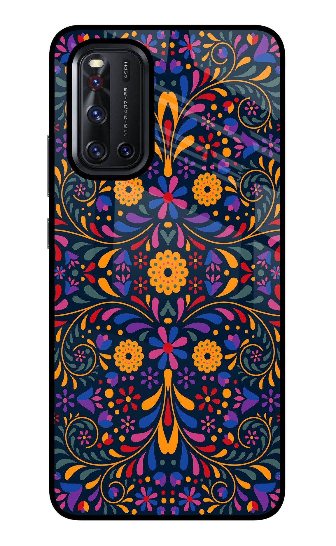 Mexican Art Vivo V19 Glass Case