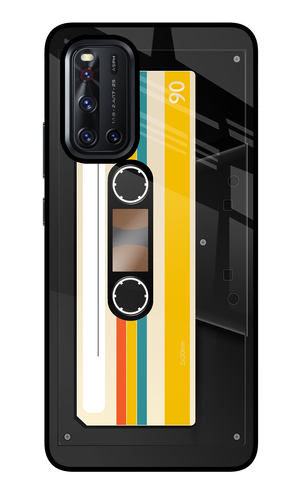 Tape Cassette Vivo V19 Back Cover