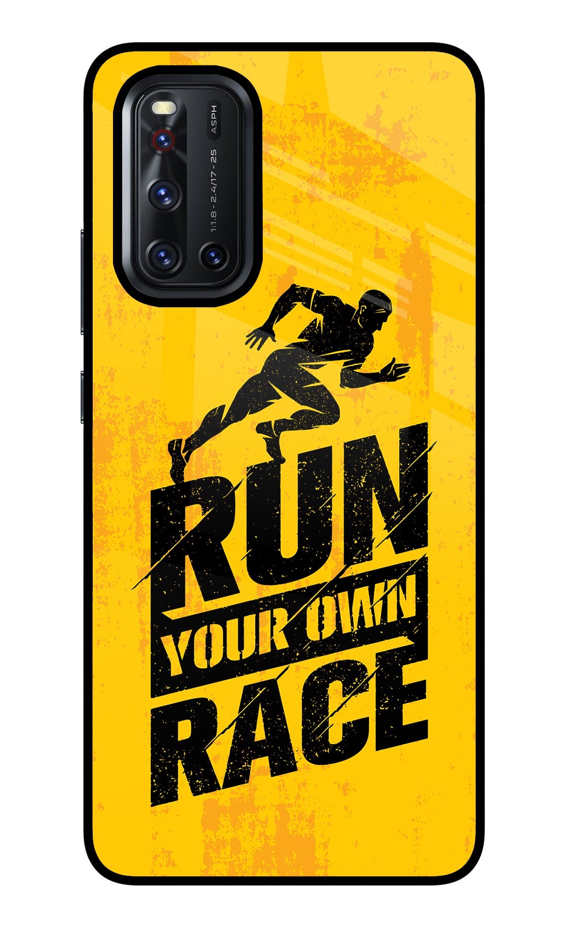 Run Your Own Race Vivo V19 Back Cover