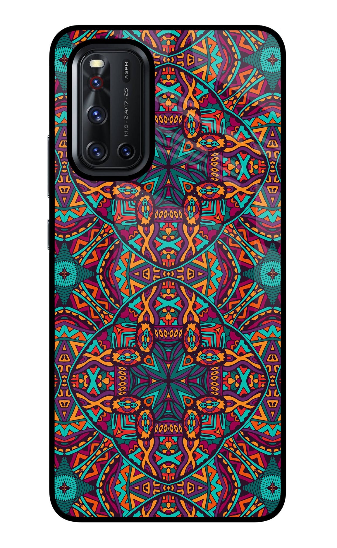 Colour Mandala Vivo V19 Back Cover