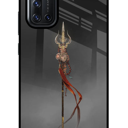 Shiv Trishul Vivo V19 Glass Case
