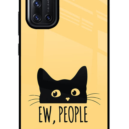 Ew People Catitude Vivo V19 Glass Case