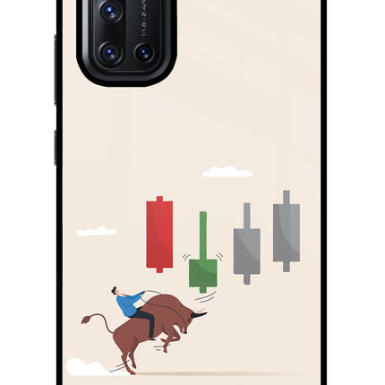 Bull Trading Momentum Vivo V19 Glass Case