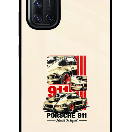 Classic Porsche 911 Vivo V19 Glass Case