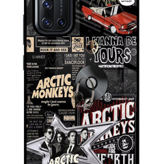 Arctic Monkeys Vivo V19 Glass Case