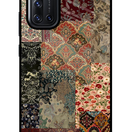Desi Print Vivo V19 Glass Case