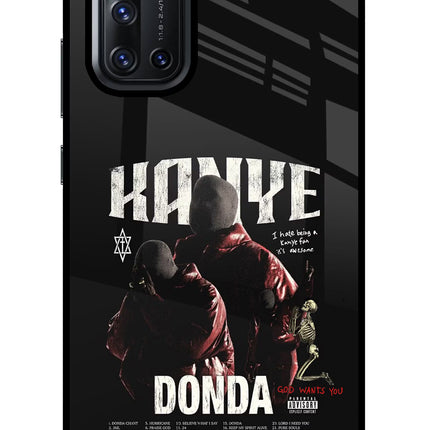 Donda Kanye West Vivo V19 Glass Case