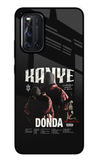 Donda Kanye West Vivo V19 Glass Case