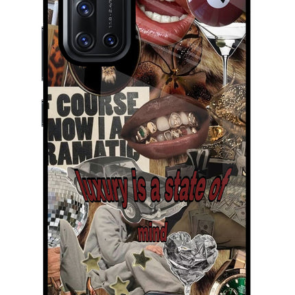 Luxury Vivo V19 Glass Case