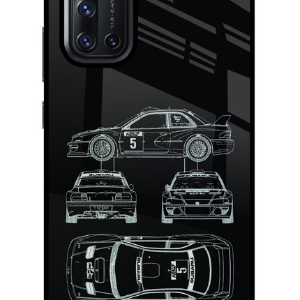 WRC'99 Vivo V19 Glass Case