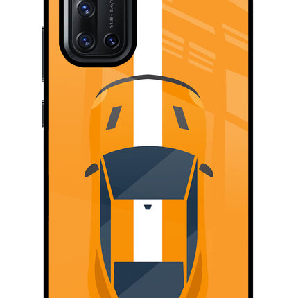 Highway Pursuit Vivo V19 Glass Case
