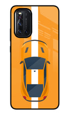 Highway Pursuit Vivo V19 Glass Case