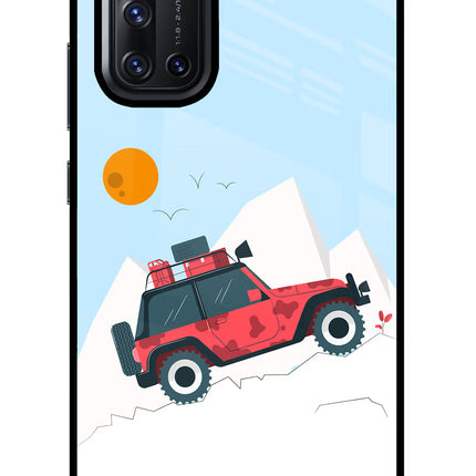 Mountain Trail Beast Vivo V19 Glass Case