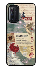 Cancer Zodiac Vivo V19 Glass Case