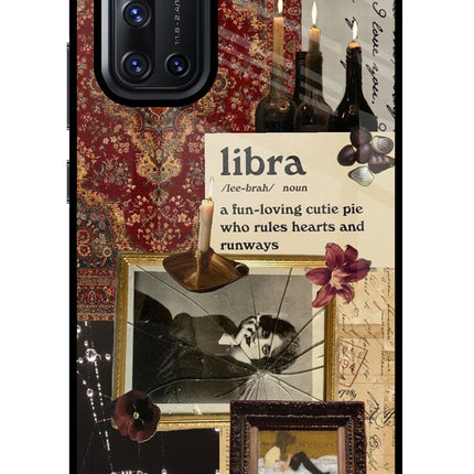 Libra Zodiac Vivo V19 Glass Case