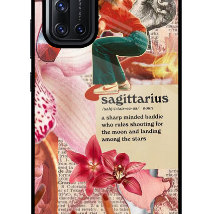 Sagittarius Zodiac Vivo V19 Glass Case
