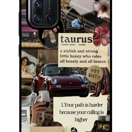 Taurus Zodiac Vivo V19 Glass Case