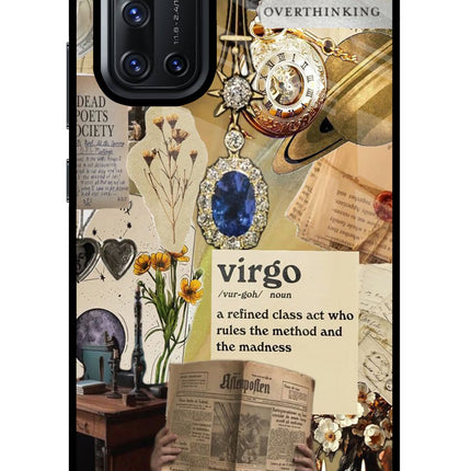 Virgo Zodiac Vivo V19 Glass Case