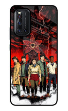 Ordinary Things Characters Vivo V19 Glass Case