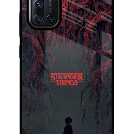 Ordinary Things Dark Side Vivo V19 Glass Case