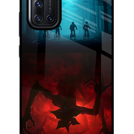 Ordinary Things Downside Up Vivo V19 Glass Case