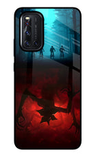 Ordinary Things Downside Up Vivo V19 Glass Case