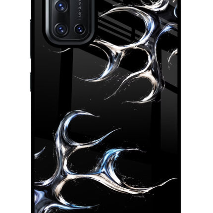 Chrome Tribal Vivo V19 Glass Case