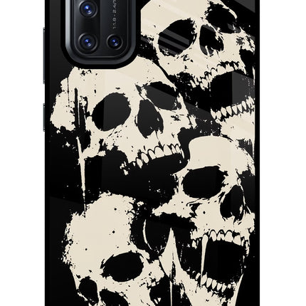 Dead Stack Vivo V19 Glass Case