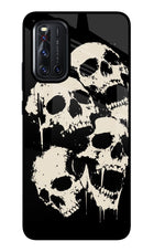 Dead Stack Vivo V19 Glass Case