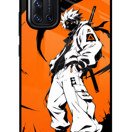 Street Samurai  Vivo V19 Glass Case